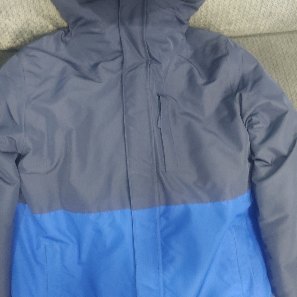Boys Jacket Children's place Jacket winter boys Youth 3 in 1 coat - Picture 4 of 16